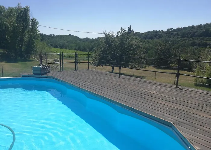 Landsted Mas Des Gardies Saint-Julien-de-Peyrolas