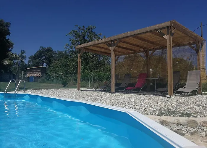 Mas Des Gardies Landsted Saint-Julien-de-Peyrolas